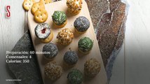 Vídeo Receta: Bolitas de queso rebozadas