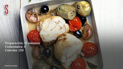 Vídeo Receta: Rape a la nizarda