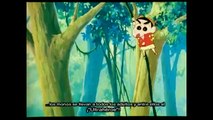 Shin-chan: Perdidos en la jungla Tráiler VO