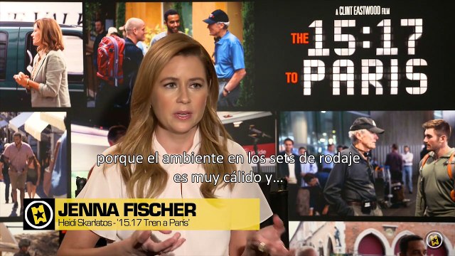 Anthony Sadler, Alek Skarlatos, Spencer Stone Interview : 15.17 Tren a París