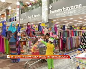 Pengubahsuaian Bajet 2016 menambah pendapatan rakyat