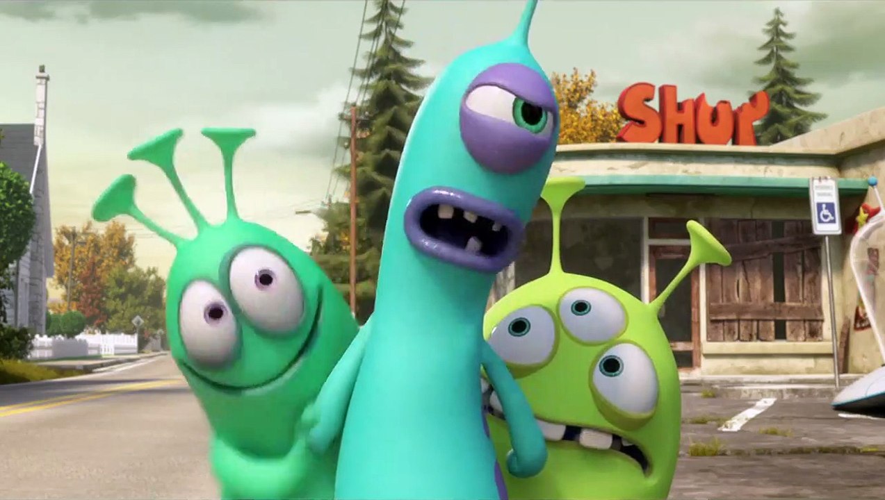 Luis y los alienígenas Tráiler (2) VO