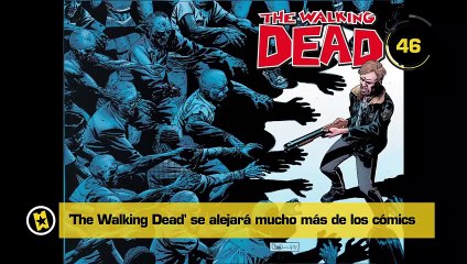 60 segundos - &#039;The Walking Dead&#039; se alejará de los cómics