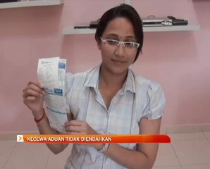 Suri rumah adakan sidang media, kecewa dengan masalah gangguan air