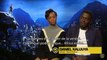 Michael B. Jordan, Chadwick Boseman, Ryan Coogler, Martin Freeman, Danai Gurira Interview 2: Black Panther