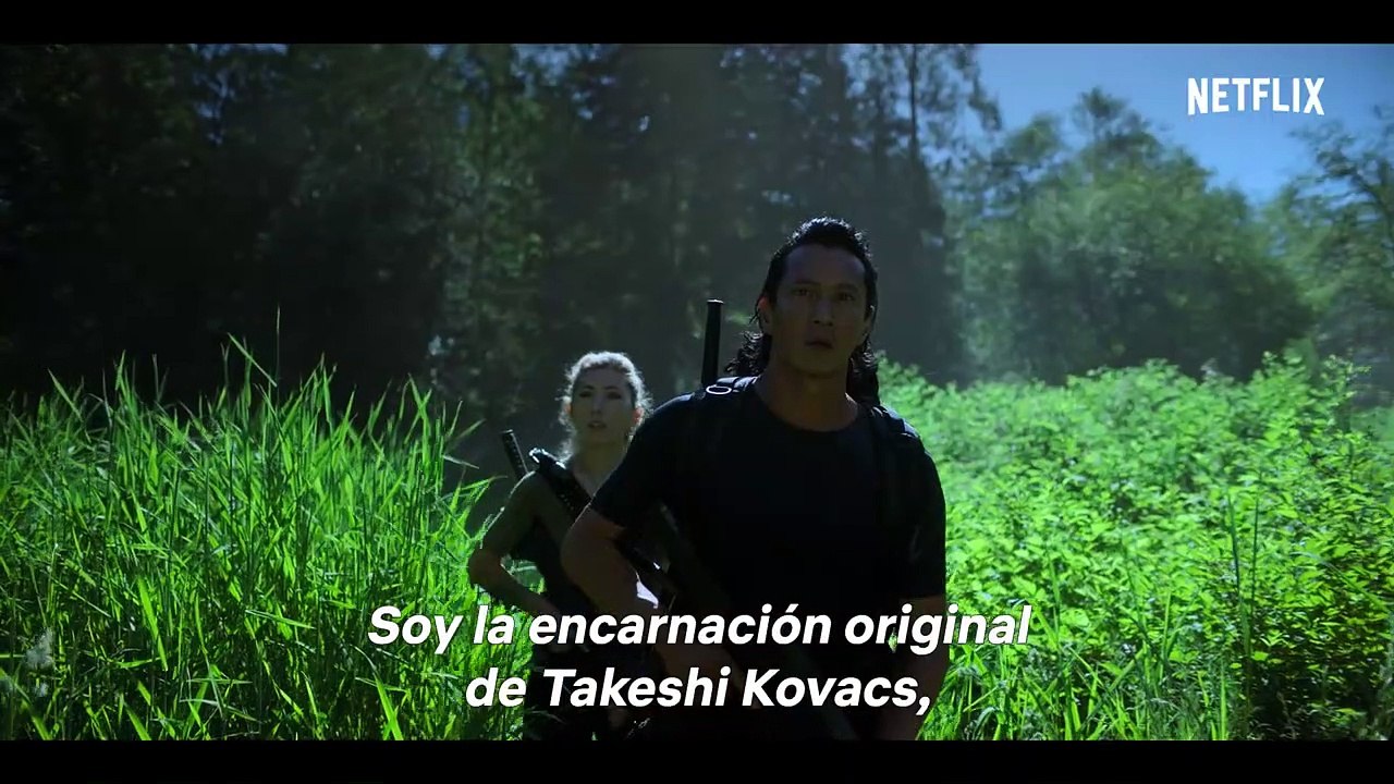 Altered Carbon Reportaje VO