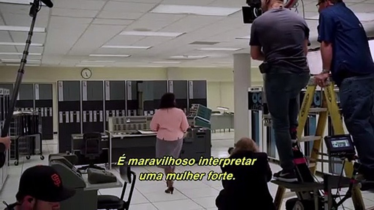 Estrelas Além do Tempo Making of (1) Legendado