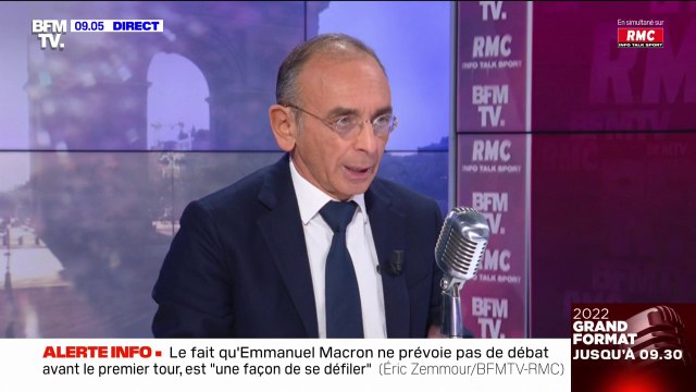 Eric Zemmour veut rouvrir la centrale nucléaire de Fessenheim