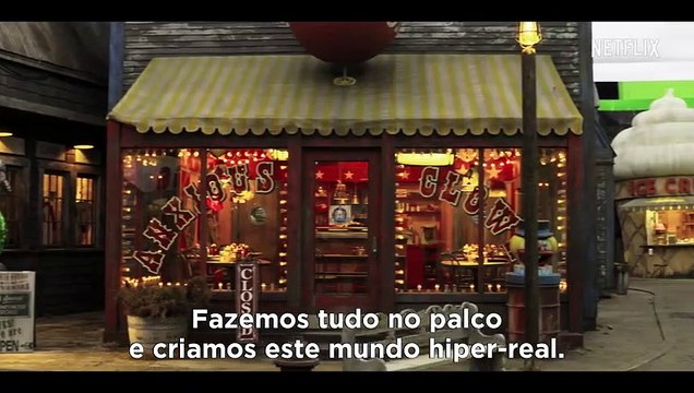 Desventuras em Série 1ª Temporada Bastidores Legendado