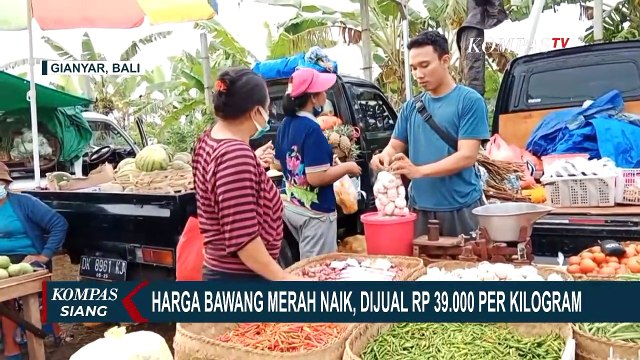 Tak Hanya Harga Bawang Merah, Harga Cabai dan Daging Sapi Masih Terus Merangkak Naik!