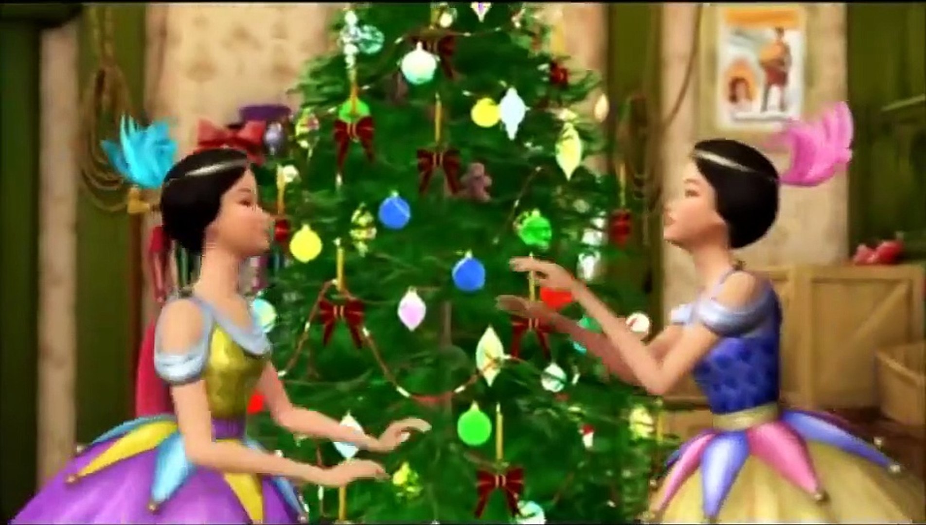 Barbie en un cuento de Navidad Tráiler - Vídeo Dailymotion