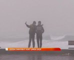 Jerebu dan ribut kuat landa Gaza