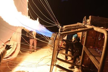 KAPADOKYA'DA BALON PİLOTU BUSE BAŞARAMAYACAĞIMIZ HİÇBİR ŞEY YOK