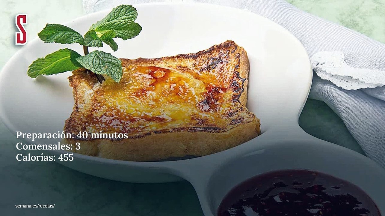Vídeo Receta: Pan perdido