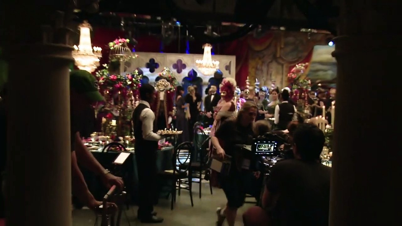 Cinquenta Tons Mais Escuros Making of (1) Original - "Baile de Máscaras"