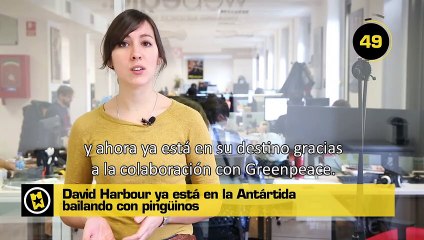 60 segundos - David Harbour viaja a la Antártida