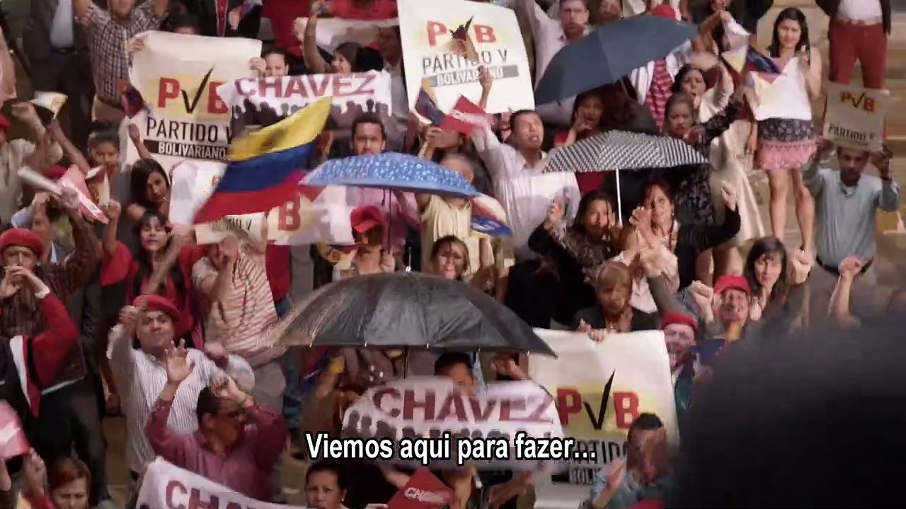 El Comandante Trailer Legendado