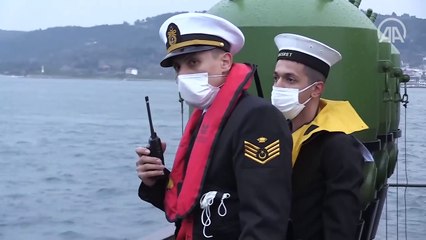 Çanakkale zaferinin mimarlarından "Nusret"in 107 yıl sonra izinden gidildi