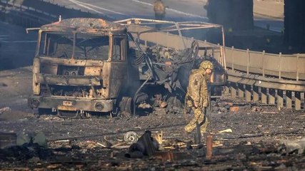 Top Ukraine General warns of big assault on capital Kyiv, says Russia sending combat units
