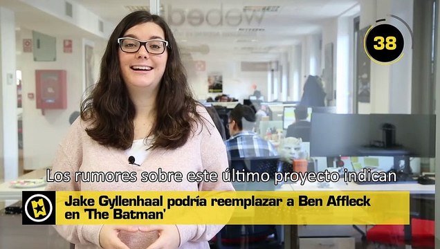 60 segundos - Jake Gyllenhaal podría ser Batman
