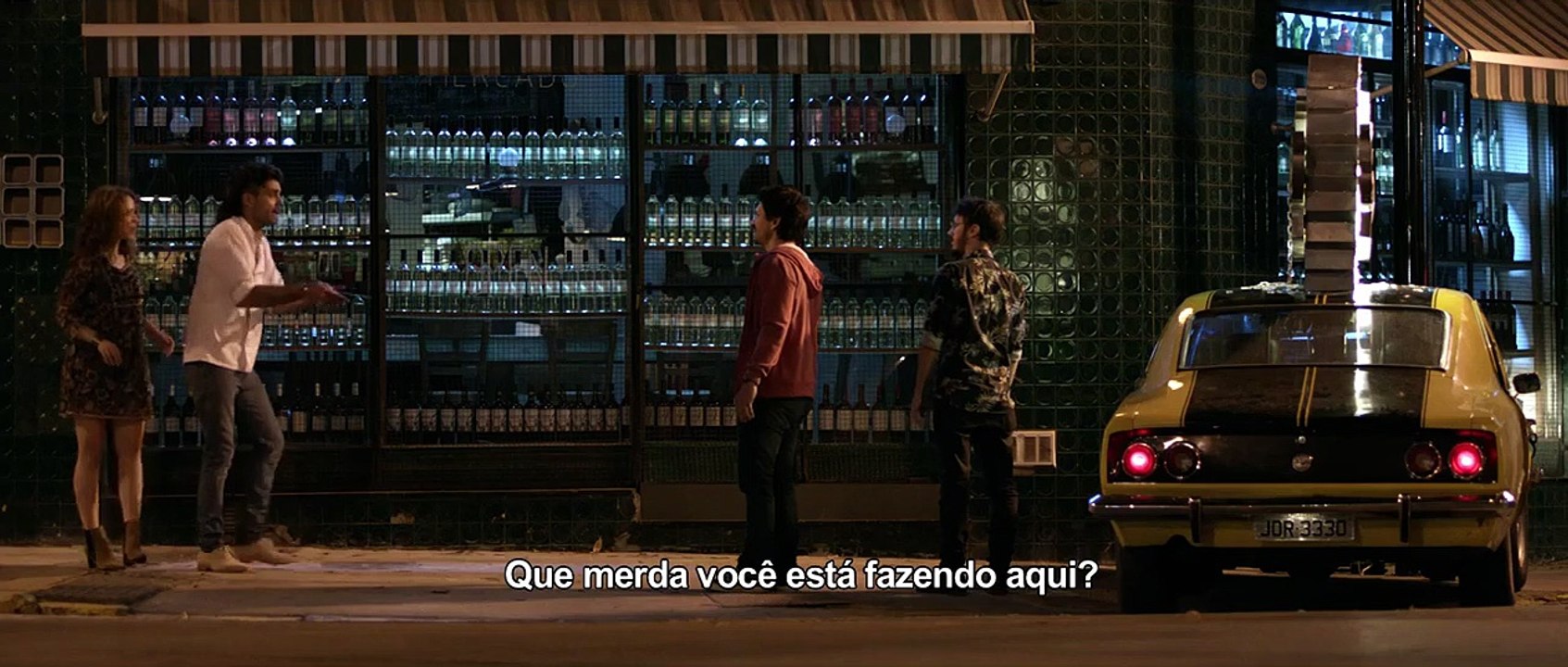 La Vingança Trailer