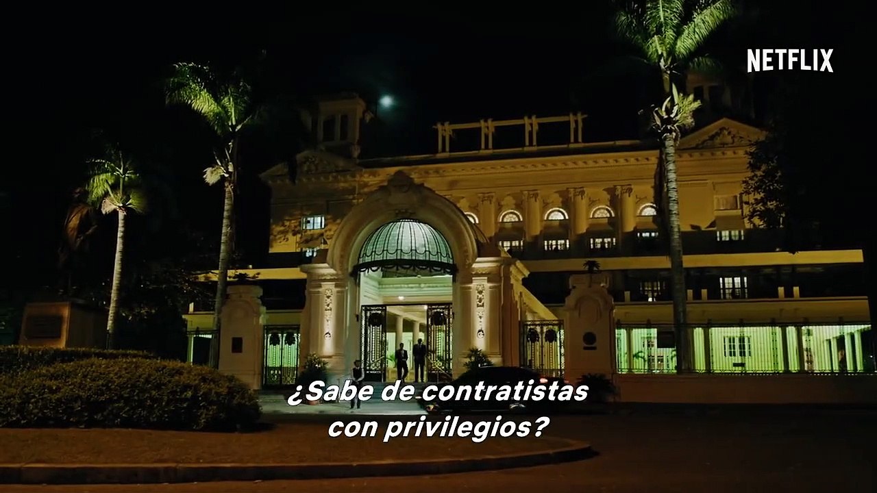 Túnel de corrupción Tráiler VO