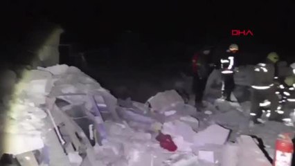 Sumy'ye düzenlenen hava saldırısı sonrası yıkıma ilişkin görüntüler paylaşıldı