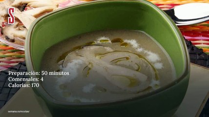 Vídeo Receta: Crema de ceps