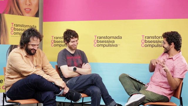 TOC - Transtornada Obsessiva Compulsiva - Entrevista com Diretores Teo Poppovick e Paulinho Caruso