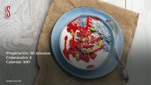 Vídeo Receta: Pudin de chía y fresas