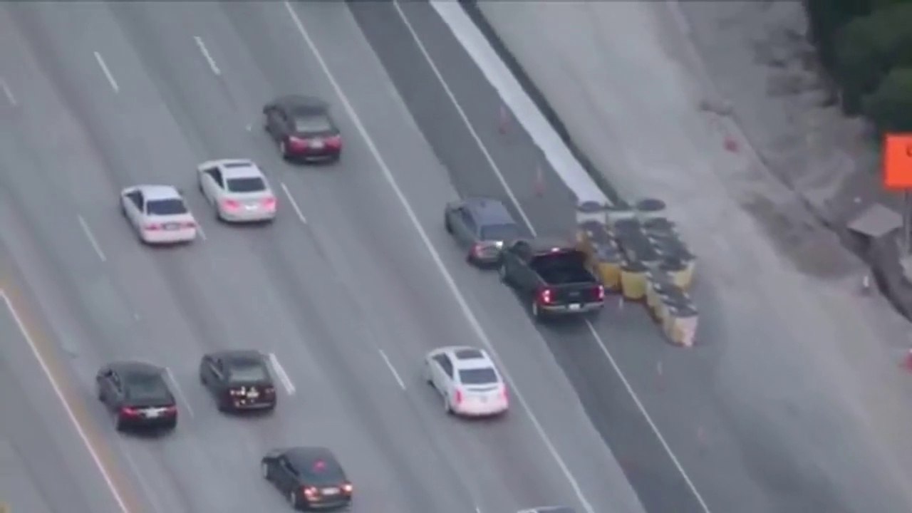 Il se croit dans GTA mais il est vite rattrapé par la police