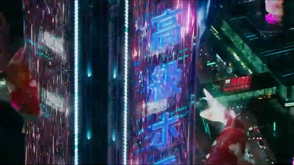 A Vigilante do Amanhã: Ghost In The Shell Trailer (3) Legendado