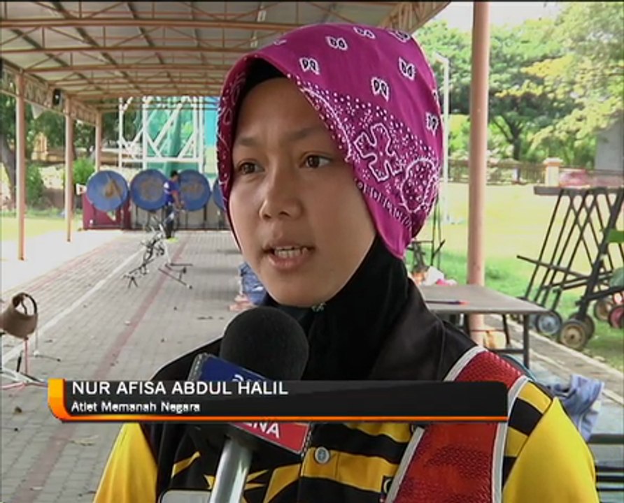 Nur Afisa fokus kepada karier