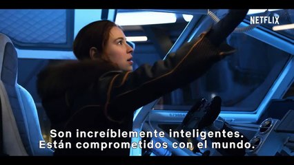 Lost in Space (2018) Reportaje (3) VO