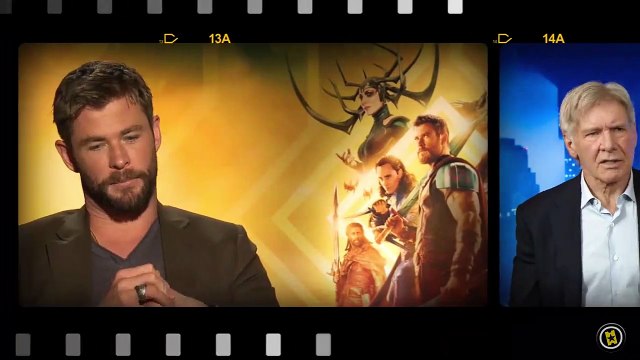 Gugu Mbatha-Raw, Chris Pine Interview 2: Un pliegue en el tiempo (A Wrinkle in Time)