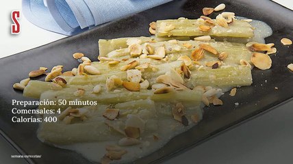 Vídeo Receta: Cardo de frutos secos