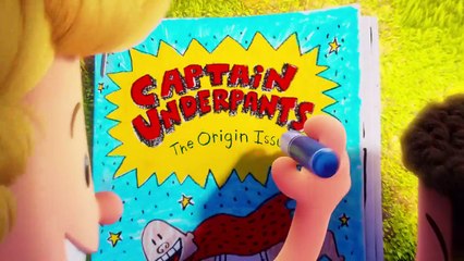 As Aventuras do Capitão Cueca - O Filme Trailer Original