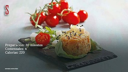 Vídeo Receta: Flanes de tomate