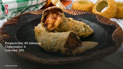 Vídeo Receta: Pimientos rellenos de bonito
