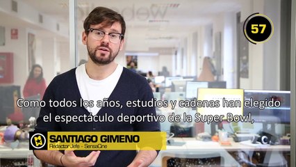 60 segundos - Tráilers de la Super Bowl 2018