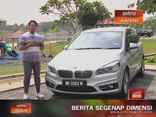 Stop press! Munich now makes MPVs! The BMW 220i Gran Tourer