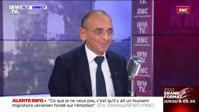 Éric Zemmour avoue que son doigt d'honneur à Marseille n'était pas un geste du meilleur goût