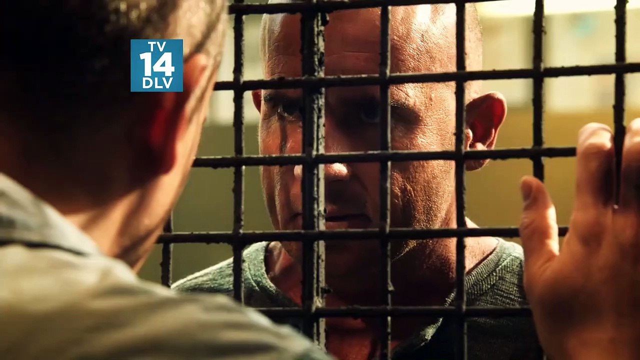 Prison Break 5ª Temporada Teaser (3) Breaking Out of that Rusty Cage Original