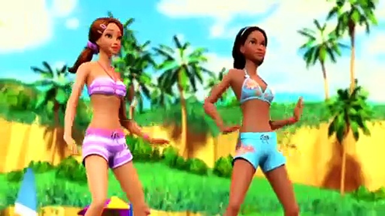 Barbie en una aventura de sirenas Tráiler VO - Vídeo Dailymotion