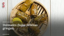 Vídeo Receta: Dolmades (hojas rellenas griegas)