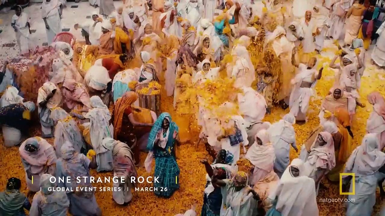 Nuestro Planeta (One Strange Rock) Tráiler VO