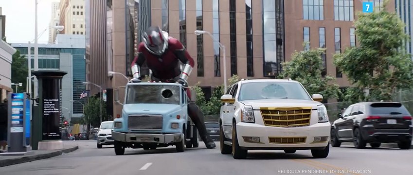 Ant-Man y la Avispa Tráiler (3) VO