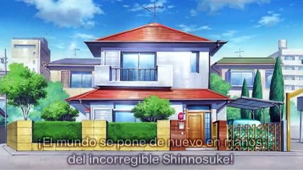 Shin-chan: 3 minutos para salvar el mundo Tráiler VO