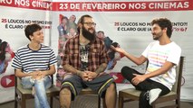 Internet – O Filme: Entrevista com Gusta Stockler, Pathy dos Reis, Gabi Lopes, Victor Meyniel e Cauê Moura