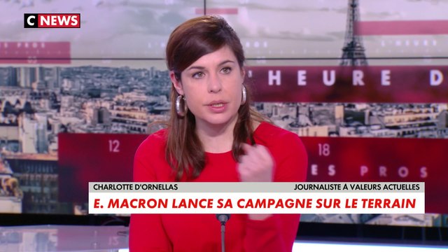 Charlotte d’Ornellas : «Il ne faudrait pas que les gens votent pour Emmanuel Macron par souci de stabilité»